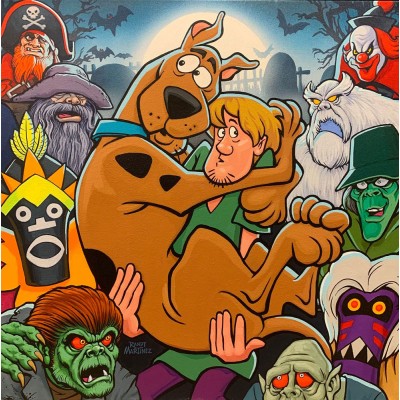 Zoinks! by Randy Martinez