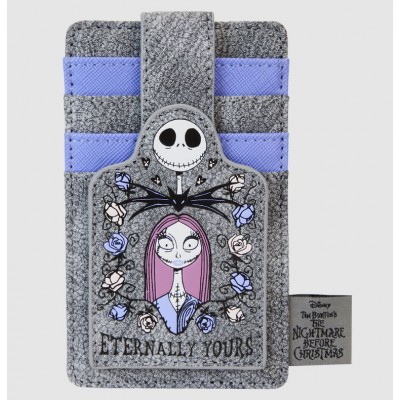 Loungefly Nightmare Before Christmas Jack & Sally Enternally Yours Tombstone Card Holder (WDWA2931)
