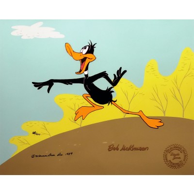 Daffy Duck by Robert McKimson