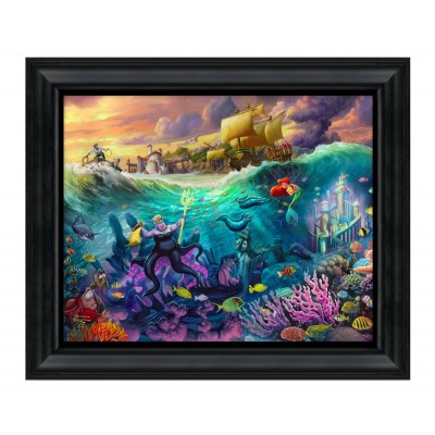 Thomas Kinkade Brushstroke Vignette: Ursula