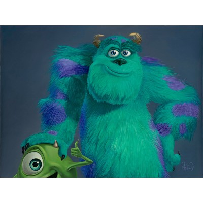 Mike and Sully by Jared Franco