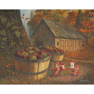 An Apple a Day, Play, Play, Play by Michael Humphries