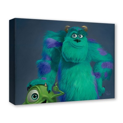 Treasures on Canvas: Mike and Sully by Jared Franco