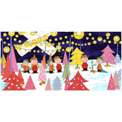 Do They Still Make Wooden Christmas Trees, Charlie Brown? by Larry Leichliter (Regular)