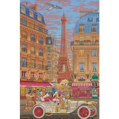 New York to Paris by Manuel Hernandez