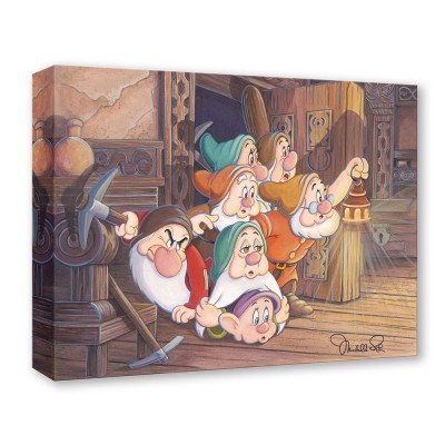 Treasures on Canvas: Intruder in the Cottage by Michelle St. Laurent