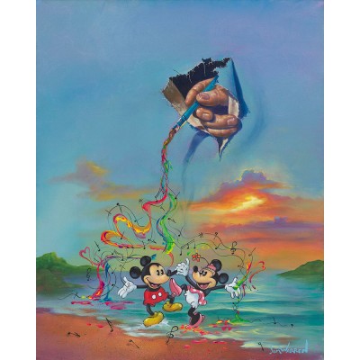 The Creative Brush by Jim Warren