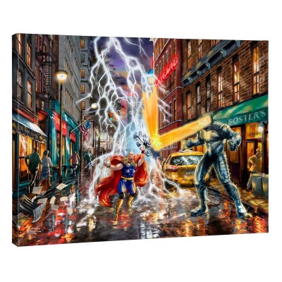 Kinkade 24" x 30" Gallery Wrapped Canvas: Thor