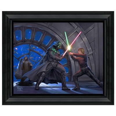 Thomas Kinkade Brushstroke Vignette: A Son's Destiny