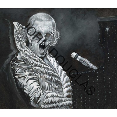 Rocket Man by John Douglas