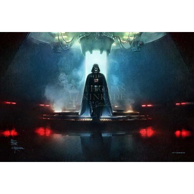Obi-Wan Kenobi - Darkness Has Arrived by Thomas Kinkade Studios