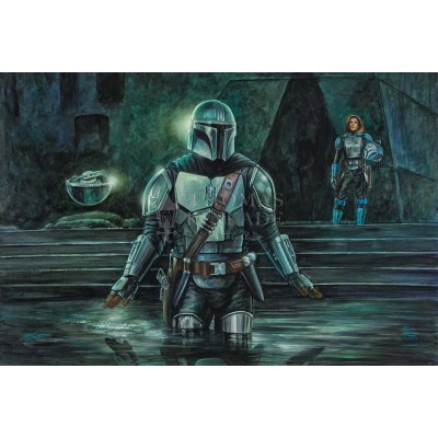 The Mandalorian - This is the Way by Thomas Kinkade Studios