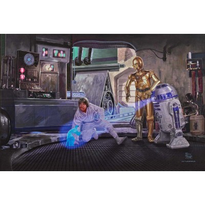 You're My Only Hope by Thomas Kinkade Studios