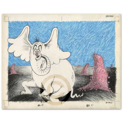 Horton 70th Anniversary by Dr. Seuss