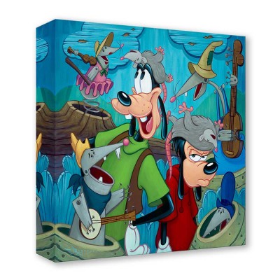 Treasures on Canvas: Possum Posse by Tim Rogerson