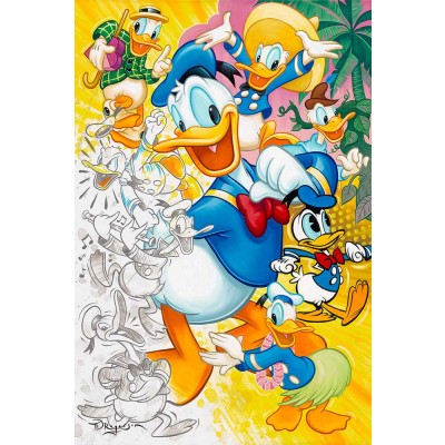90 Years of Donald by Tim Rogerson