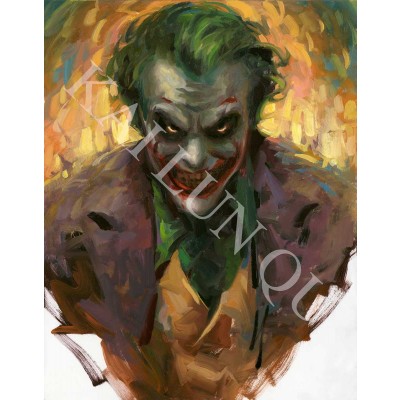 The Joker by Kai Lun Qu