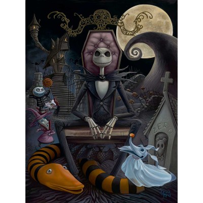 The Pumpkin King by Jared Franco