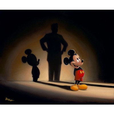 Mickey's Shadow by Rob Kaz (Regular)