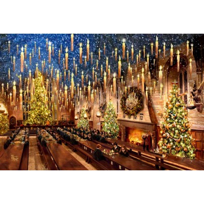 Harry Potter Great Hall by Thomas Kinkade Studios