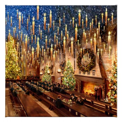 Kinkade Minis: Harry Potter Great Hall