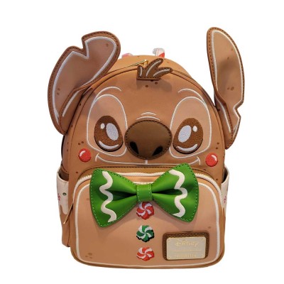 Loungefly Gingerbread Stitch Cosplay Mini Backpack