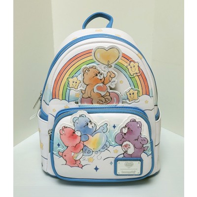 Loungefly Care Bears Rainbow Mini Backpack