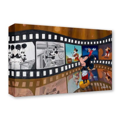 Treasures on Canvas: Reel Good Friend by Arienne Boley