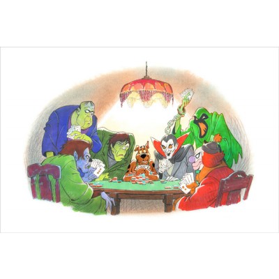 Monster Poker by Bob Singer