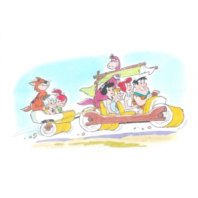 Stone Age Family by Bob Singer