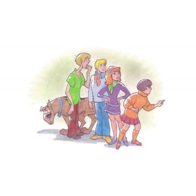 The Scooby Gang by Bob Singer