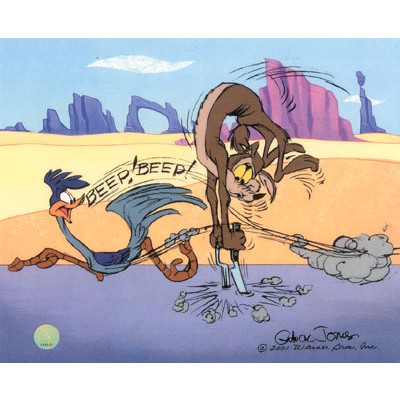 Fast and Famished by Chuck Jones