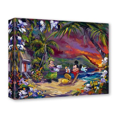Treasures on Canvas: Hula Love by Steve Barton