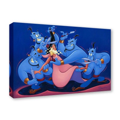 Treasures on Canvas: Genie At Your Service by Tim Rogerson (Premiere)