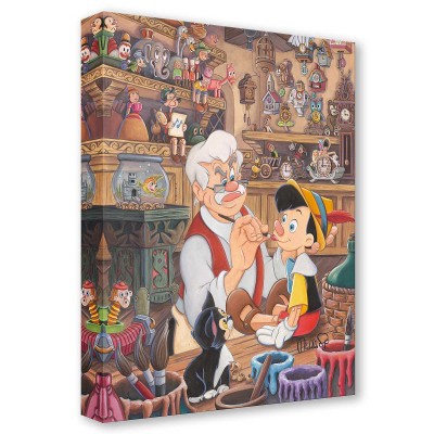 Treasures on Canvas: Geppetto's Workshop by Michelle St. Laurent (Premiere)