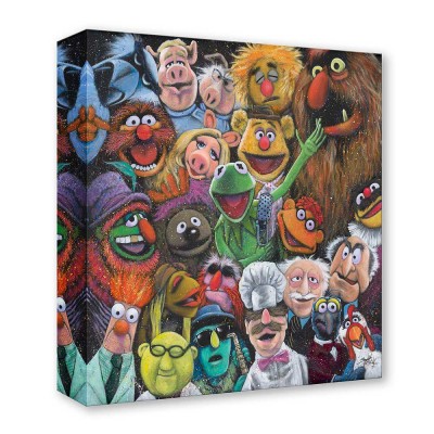 Treasures on Canvas: The Gangs All Here by Stephen Fishwick