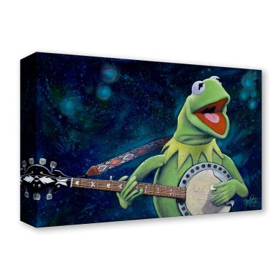 Treasures on Canvas: Kermit and His Banjo by Stephen Fishwick