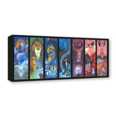 Treasures on Canvas: The Villainous Seven by Stephen Fishwick