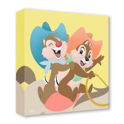 Treasures on Canvas: Ranch Rascal Roundup by Dom Corona