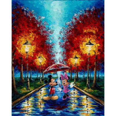 Street Lights and Rainy Nights by Jennifer Lanna