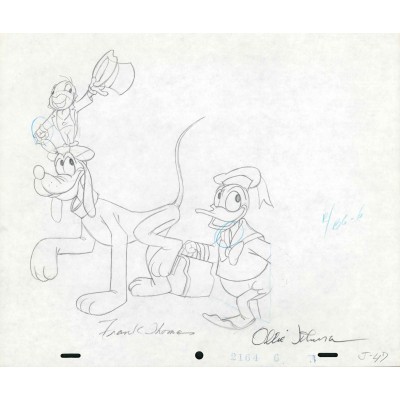 Eastern Airlines Commercial OPD: Jiminy, Pluto & Donald Duck (2251)