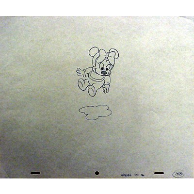 Luvs Commercial OPD: Baby Minnie Mouse Bouncing (2516)