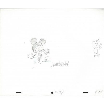 Chevy Lumina Commercial OPD: Mickey Mouse M-55 (2540)