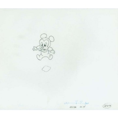 Luvs Commercial OPD: Baby Mickey Mouse Falling (2578)