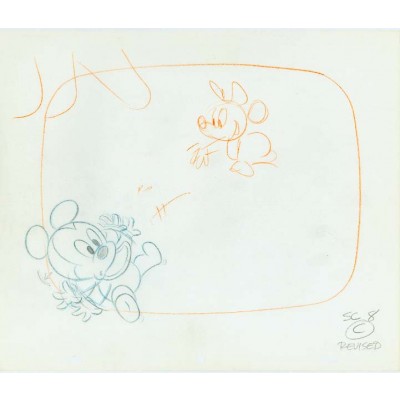 Luvs Commercial OPD: Baby Mickey And Minnie Mouse (2584)