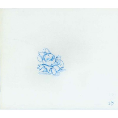 Luvs Commercial OPD: Baby Minnie Mouse Falling (2633)