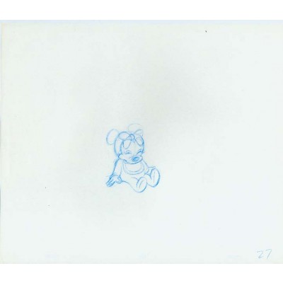 Luvs Commercial OPD: Baby Minnie Mouse (2635)