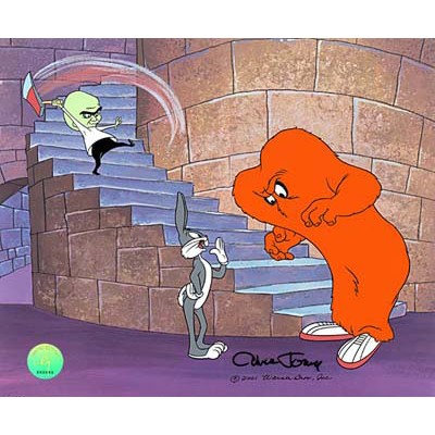 Splitting Hares by Chuck Jones