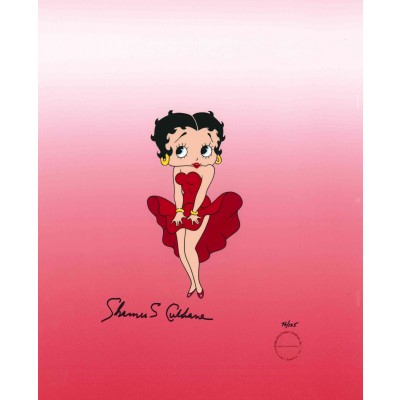 Betty Likes It Hot by Shamus Culhane