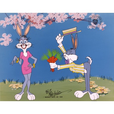 Bugs Courts Bonnie by Friz Freleng